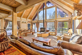Cozy Tahoe City Home Near Famous Ski Resorts!